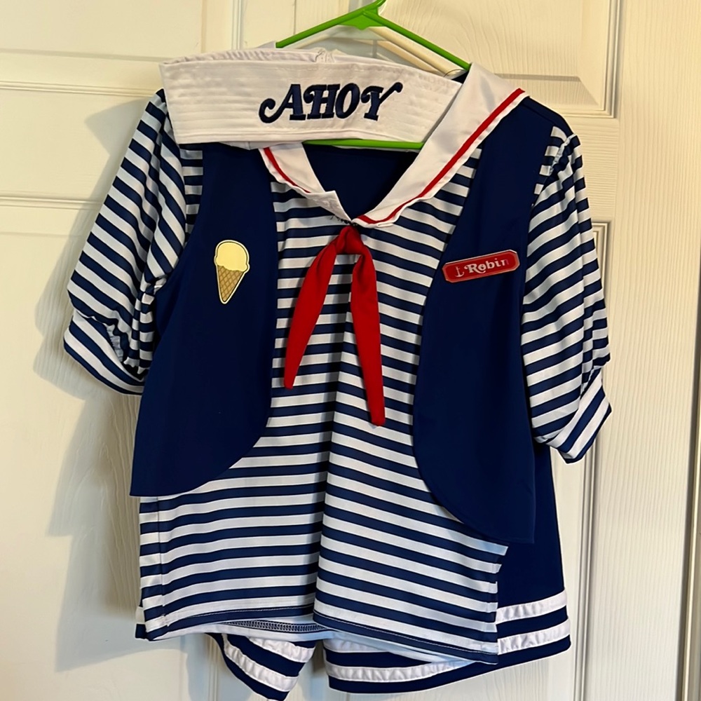 3 piece Stranger Things “Robin” costume